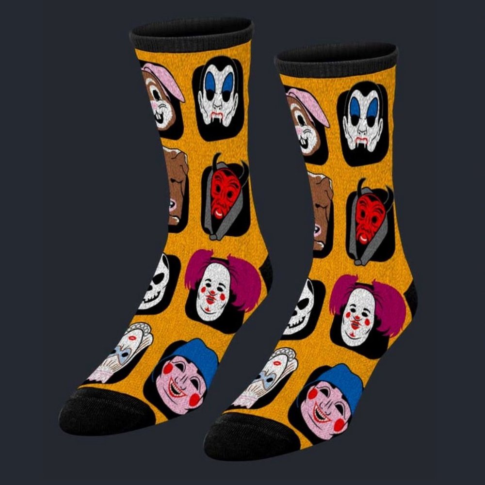 Trick R Treat Socks - Bus Kids Sam Halloween Michael Dougherty Horror